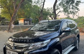 2019 Acquired Montero GLX Manual