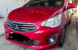 2018 Mitsubishi Mirage G4 GLS AT (Red) 32k mileage  