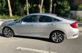 Silver 2018 Honda Civic Sedan second hand for sale