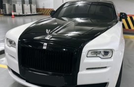 Rolls Royce Ghost 2017