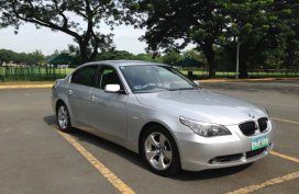 Second hand Silver 2007 BMW 530D  for sale