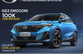 GAC GS3 EMZOOM 1.5L TURBO GASOLINE ENGINE 7WDCT