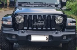 2020 Jeep Wrangler Sport 2.0 4x4 AT 2dr