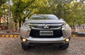 2017 Mitsubishi Montero Sports GLX