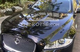 Black Jaguar XJL 2011 in excellent condition for sale 