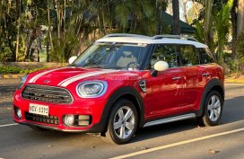 RED 2017 Mini Countryman SUV / Crossover in great condition