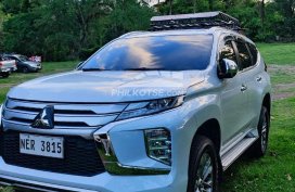 Pre-owned White 2022 Mitsubishi Montero Sport  GLS 2WD 2.4 AT for sale