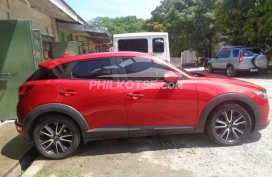 Red 2018 Mazda CX-3 SUV / Crossover second hand for sale