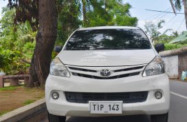 Toyota Avanza 1.3 J M.T 7seater