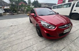  Get your last chance  Selling RED 2019 Hyundai Accent  1.4 GL 6AT in LIpa City