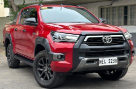 2021 TOYOTA HILUX CONQUEST V 4x4 AUTOMATIC