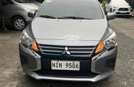 Selling Grey 2023 Mitsubishi Mirage G4  GLX 1.2 CVT 5900 KM Only