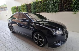 GOOD CONDITION AND FULLY CASA-MAINTAINED 2013 CHEVROLET CRUZE BLACK