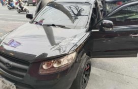 Sante Fe 2009 rush for sale