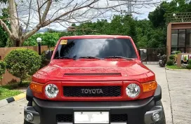 2021 TOYOTA FJ CRUISER 4X4 AT 