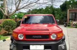 2021 TOYOTA FJ CRUISER 4X4 