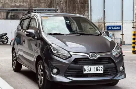 Sell 2nd hand 2020 Toyota Wigo Hatchback in Grayblack