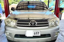 Beige 2010 Toyota Fortuner  2.4 G Diesel 4x2 AT  for sale