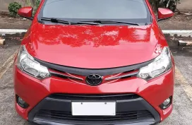 Red 2016 Toyota Vios  1.3 E MT - For Sale