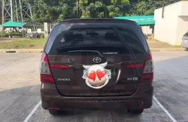 2nd hand 2015 Toyota Innova E  in good condition