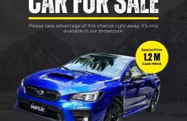 2018 SUBARU WRX AWD A/T 