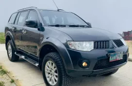 2013 Mitsubishi MonteroSport GLX 2WD 2.4D MT Gemstone Gray Mica Great Performance First Owner