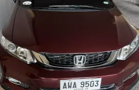 FOR SALE USED 2015 HONDA CIVIC MODULO 1.8E Carnelian Red