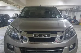 Beige 2015 Isuzu D-Max  Automatic for sale
