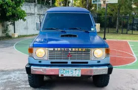 Legendary off-road car 4x4 Mitsubishi Pajero 3.5 Gen1 1991