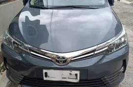 Toyota Corolla Altis 1.6 G 2018.Mileage 35,000 km,Gray Metallic