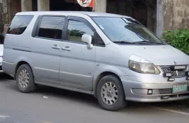 Silver 2002 Nissan Serena Van Automatic for sale