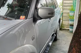 MONTERO SPORT 2016 GLX MT SUV SILVER