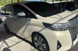 FOR SALE!!! White 2019 Toyota Alphard  3.5 Gas AT affordable price