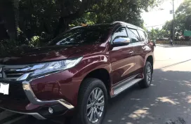 RUSH sale! Red 2018 Mitsubishi Montero Sport SUV / Crossover cheap price