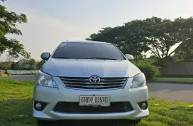 Used 2013 Toyota Innova 2.5V AT Top of the Line for sale in good condition