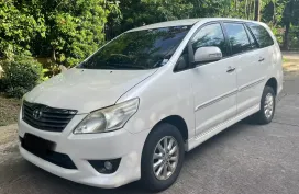 Toyota Innova V 2.5D AT Top of the Line