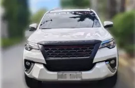 White 2019 Toyota Fortuner SUV / Crossover second hand for sale