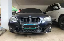  Selling Blue 2008 BMW 530D Sedan