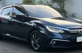 Selling Blue 2020 Honda Civic  second hand