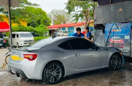 Subaru BRZ 2020 A/T Metallic Silver