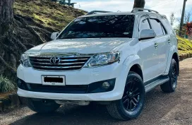 TOYOTA FORTUNER 2012 AT