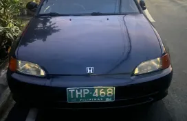 Honda Civic Esi 1993 Manual