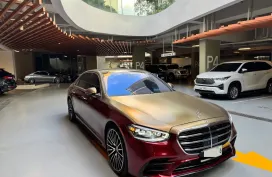 Mercedes-Benz S 580 4MATIC (2022) 