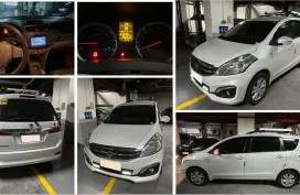 2016 Suzuki Ertiga  GLX 4AT in White Good condition