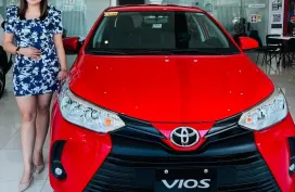 Brand New 2025 Toyota Vios XLE CVT for as low as 10K DP