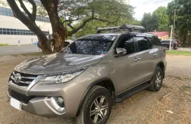 Sell 2nd hand 2017 Toyota Fortuner  2.4 G Diesel 4x2 AT