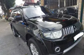 Selling used 2013 Mitsubishi Montero Sport  in Black