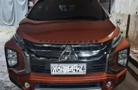 Pre-owned Orange 2021 Mitsubishi Xpander Cross Xpander Cross 1.5 AT for sale