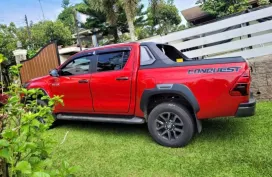 Secondhand Red Toyota Hilux Conquest v 2x4 AT 2021 in good condition