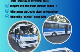 For Sale: Hyundai County Conversion Bus – Luxury VIP Shuttle